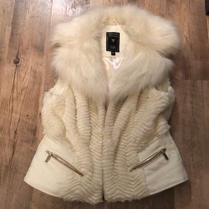 Guess fur vest